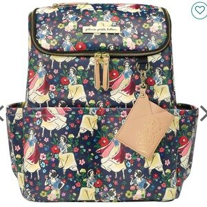 NWT! Petunia Pickle Bottom Snow White’s Enchanted Forest Method Backpack
